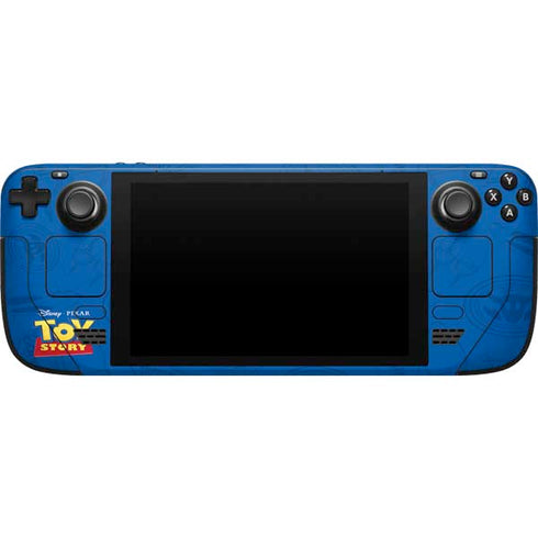 Disney Toy Story Sheriff Woody Steam Deck Handheld Gaming Computer Skin